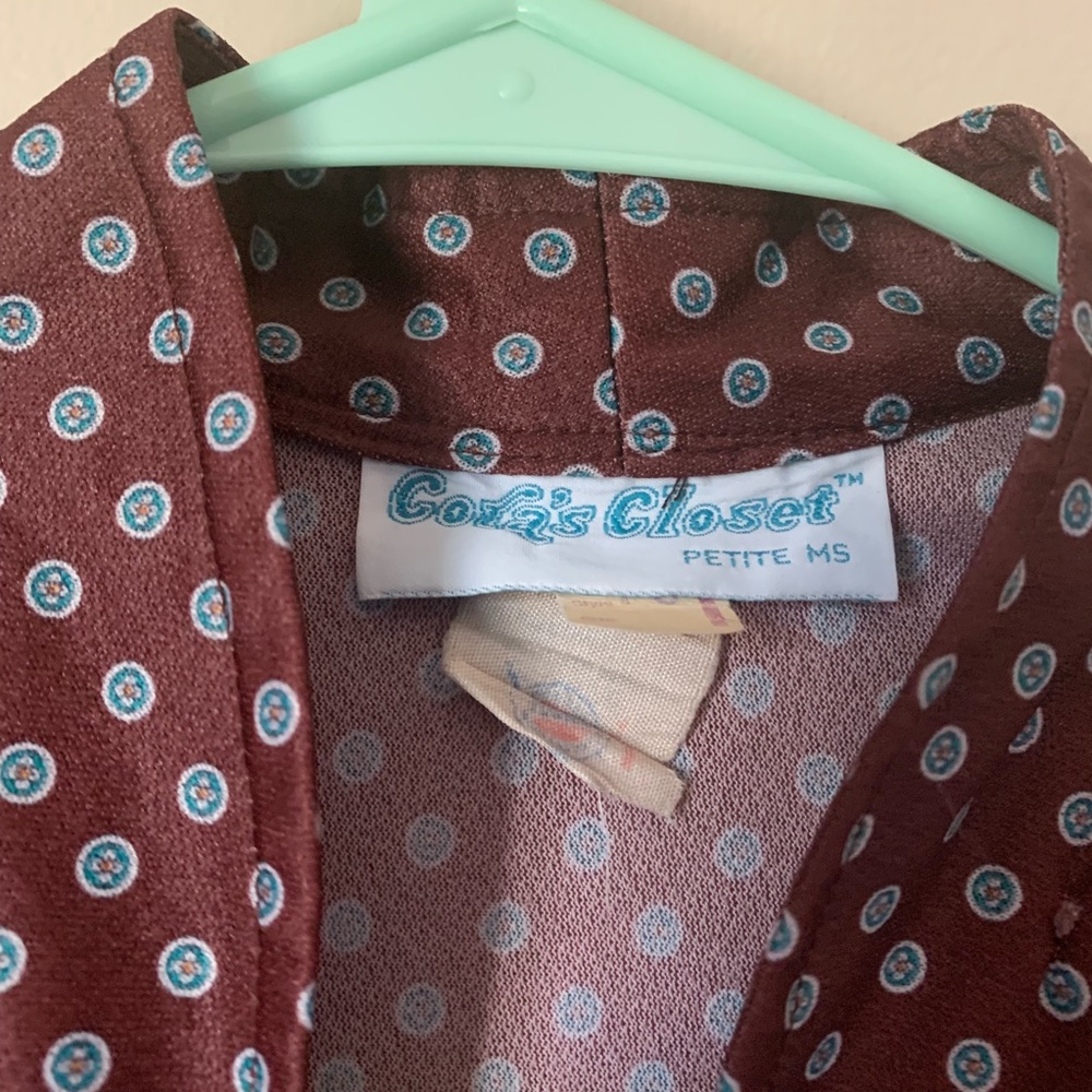 Vintage pattern dress - Picture 6 of 6